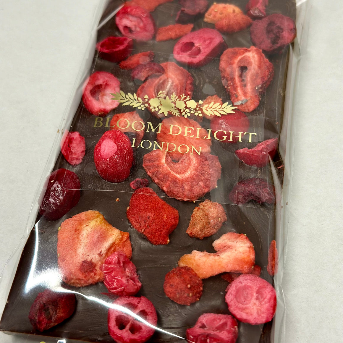 Semi-dark Chocolate with Mixed Berries