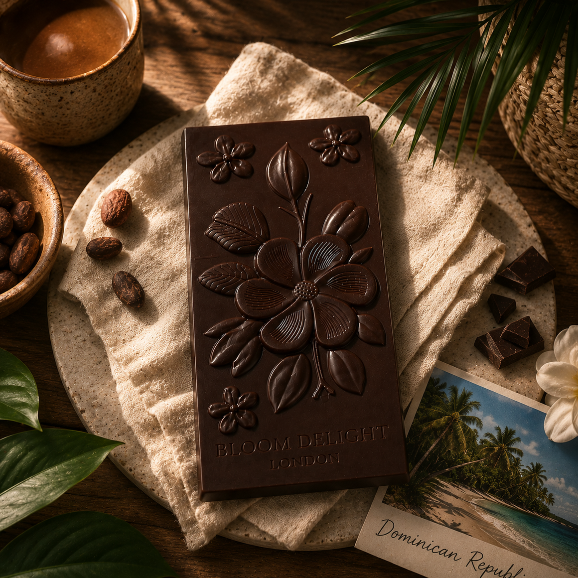 Bloom Delight London - Zestina Dominican Republic 70%