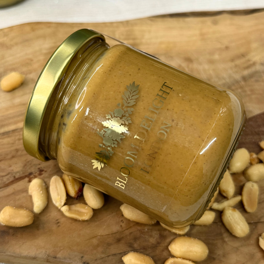 Peanut Butter Gold Chocolate Spread