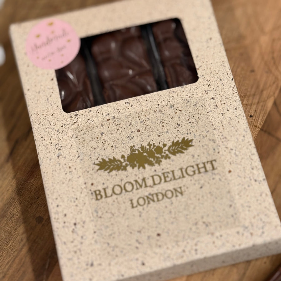 Milk Almond Lucuma Chocolate Bars — Box of 3 (38g each)