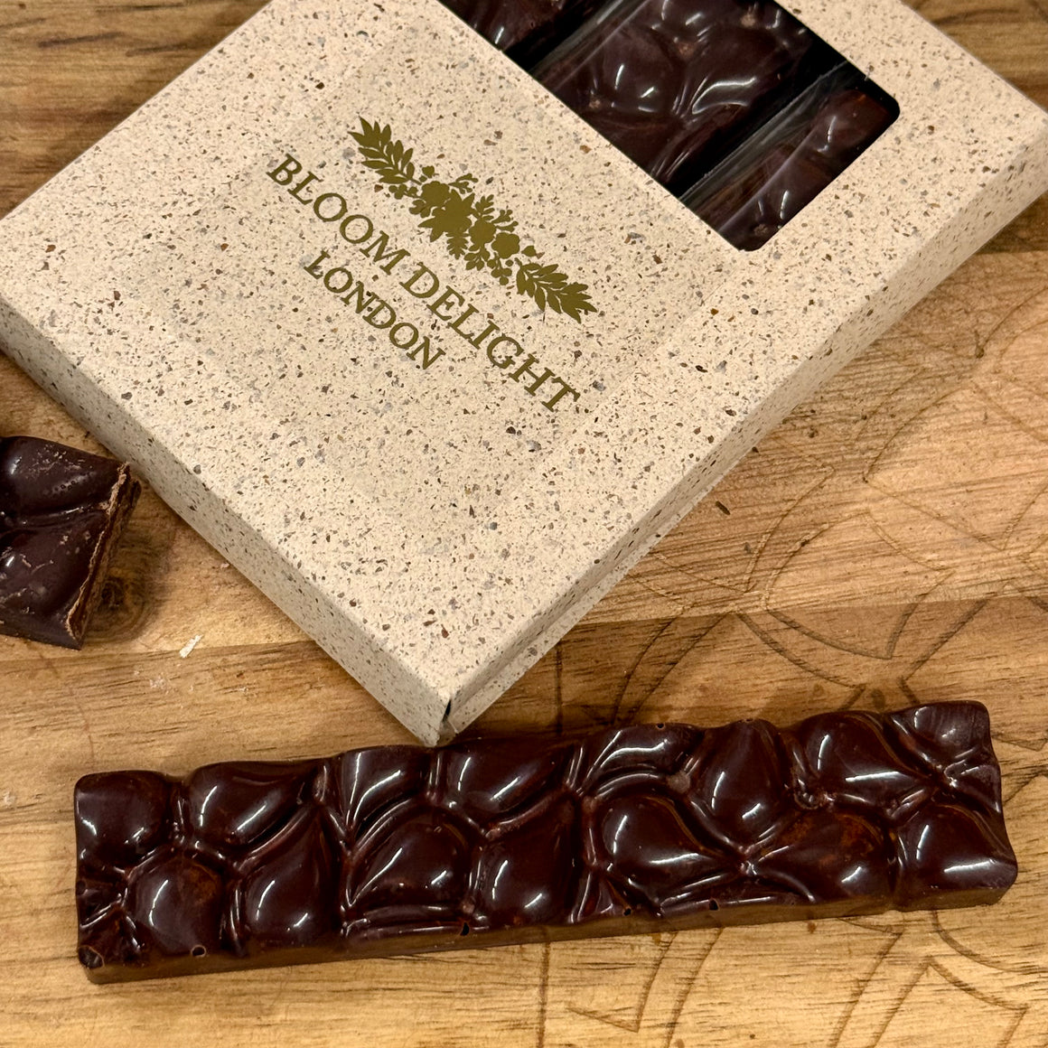 Dark Cashew Protein Energy Bars — Box of 3 (38g each)