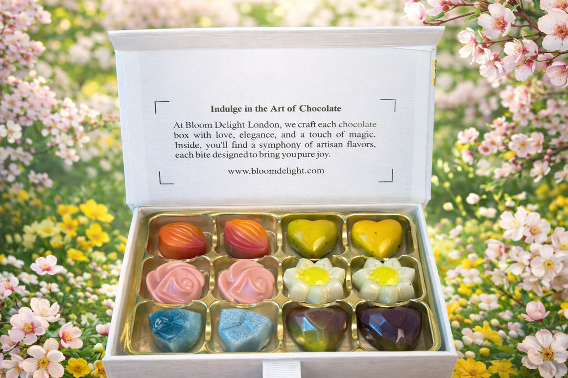 Luxury Spring Chocolate Collection 12 pcs