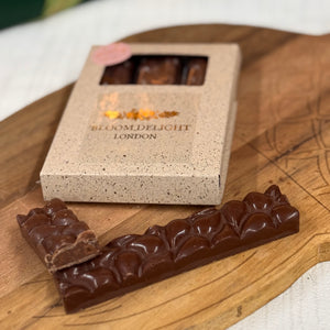 Milk Almond Lucuma Chocolate Bars — Box of 3 (38g each)