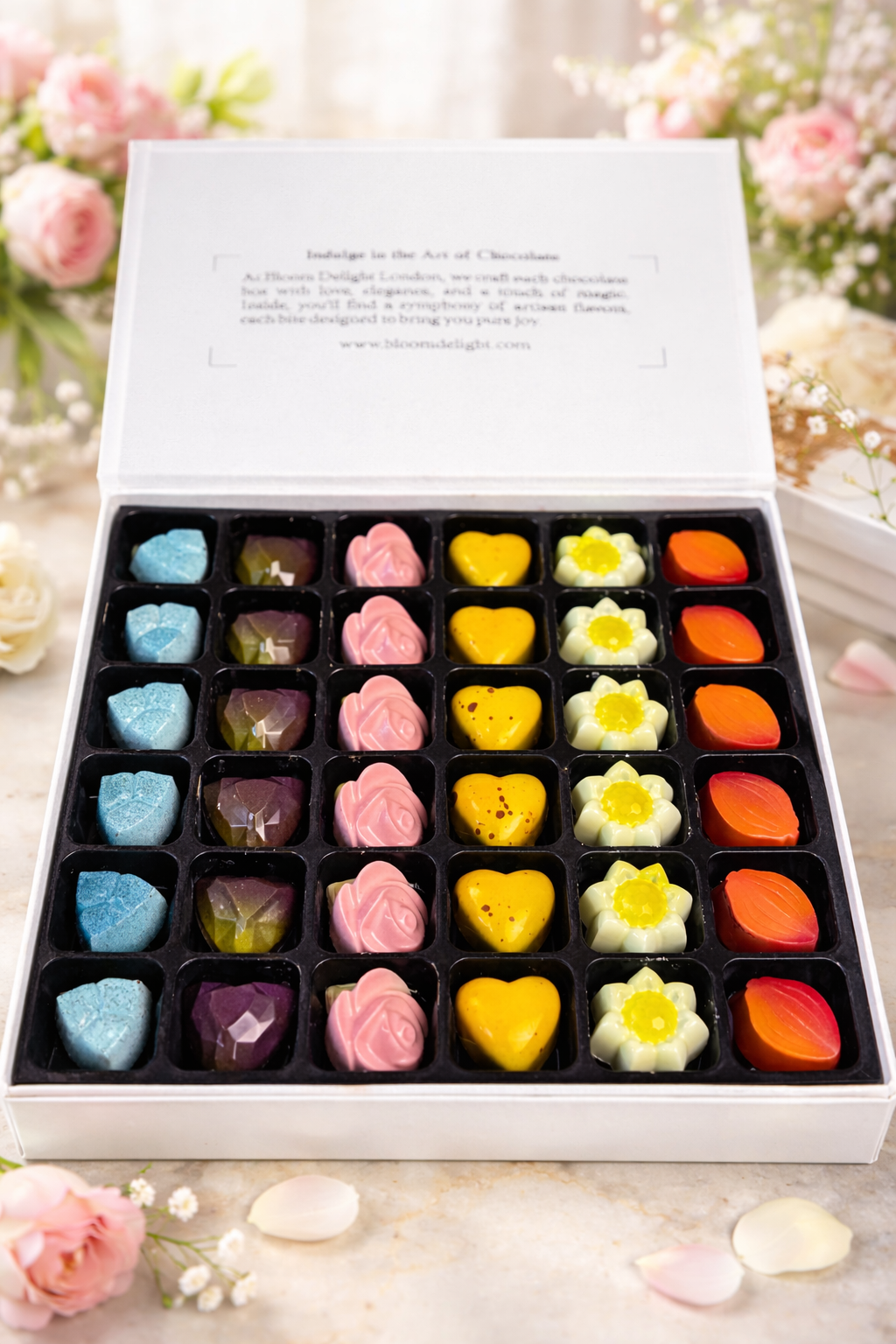 Luxury Spring Chocolate Collection 36 Pcs