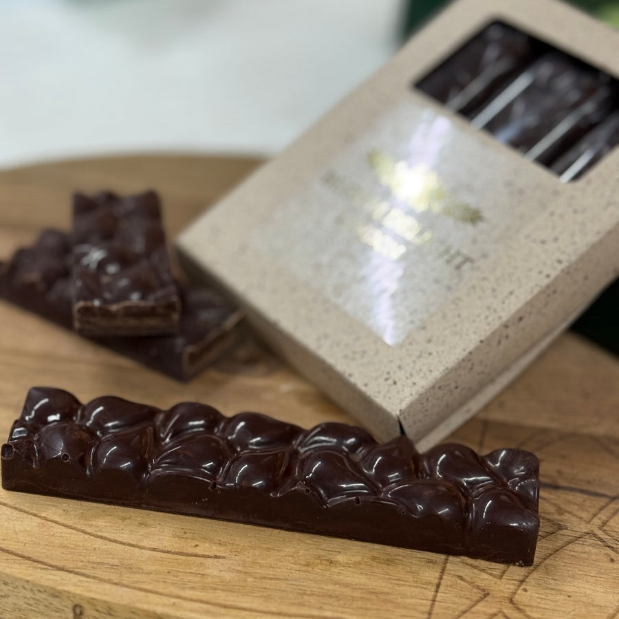 Dark Cashew Protein Energy Bars — Box of 3 (38g each)