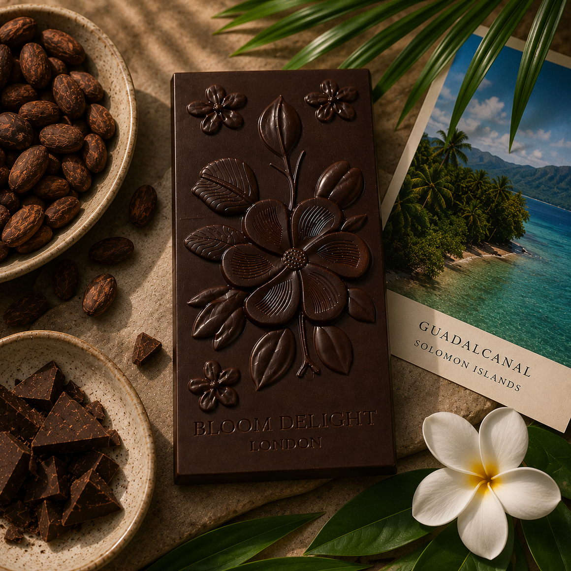 Solomon Islands  69% Dark Chocolate