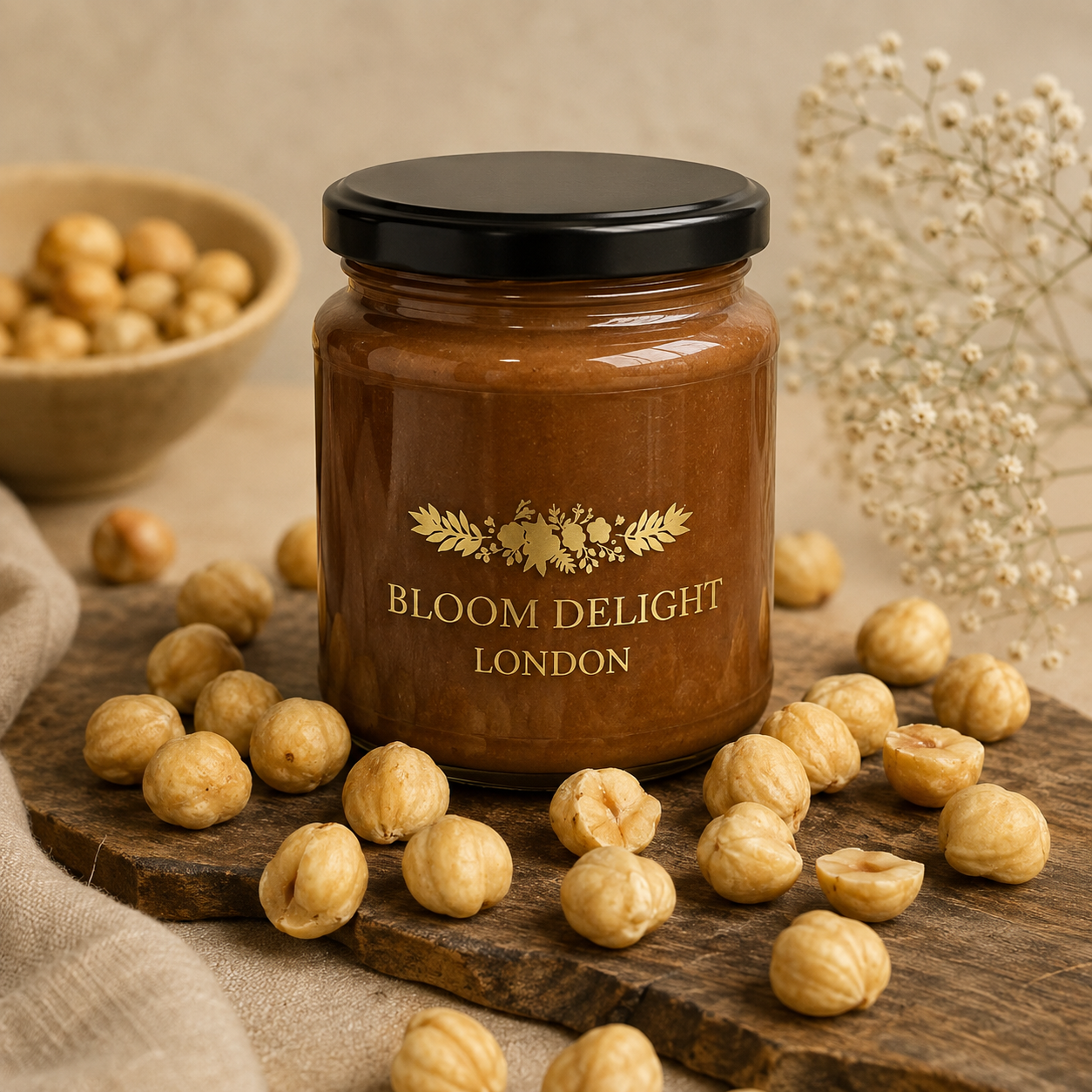 Solomon Islands 69% Single-Origin Hazelnut Chocolate Spread