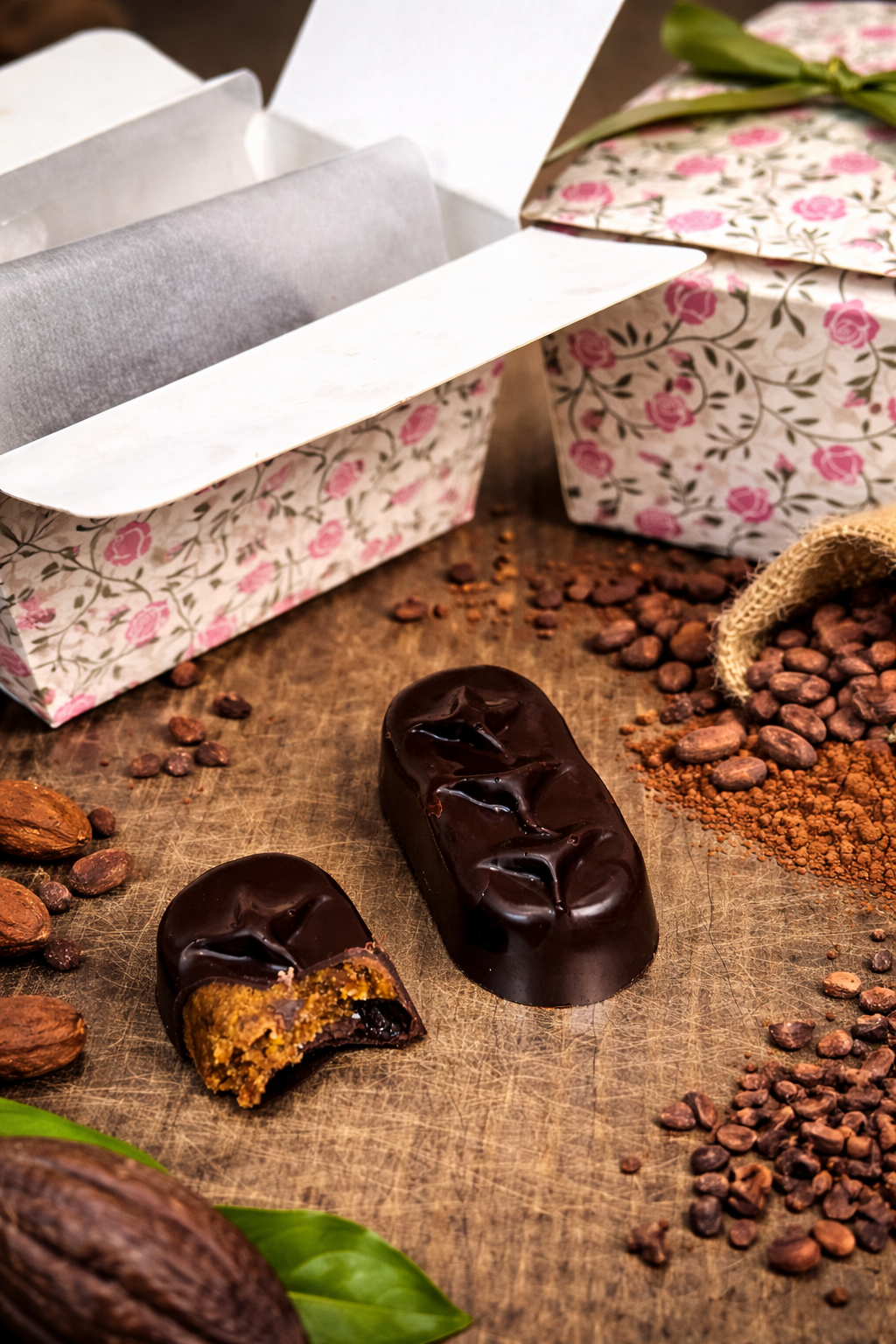 Dark Chocolate Nourish Bars (80% Tanzania)