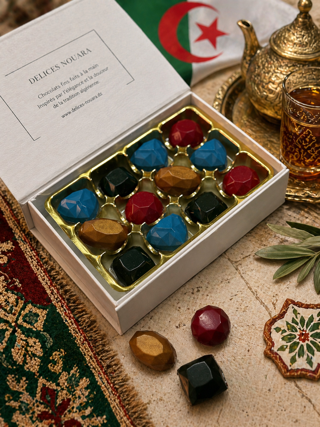 Algerian Jewel Collection - Chocolate Of The Week