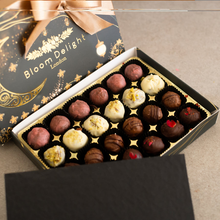 Bloom Delight Eid Date and Chocolate Truffles LIMITED EDITION