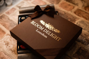 Bloom Delight Lux Winter Chocolate Bonbon Selection