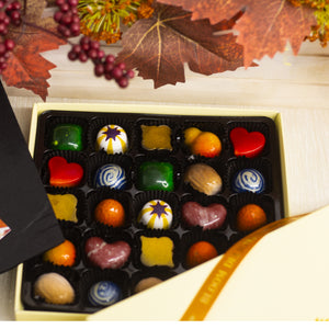 Bloom Delight Autumn Chocolate Bonbon Selection 25 PCS