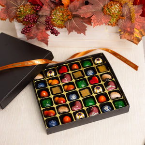 Bloom Delight Autumn Chocolate Bonbon Selection 36 PCS