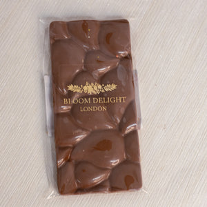 Milk Chocolate with Peanut Gianduja Filling