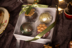 Limited Edition Luxury Hot Chocolate Bombs - Box of 4 Flavours