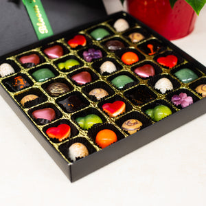 Bloom Delight Winter Chocolate Box 36 pcs