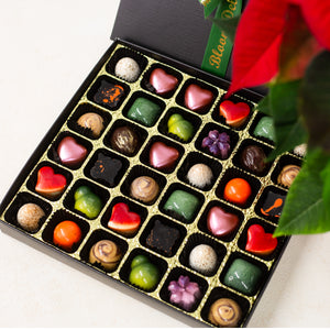 Bloom Delight Winter Chocolate Box 36 pcs