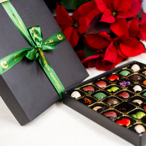 Bloom Delight Winter Chocolate Box 36 pcs