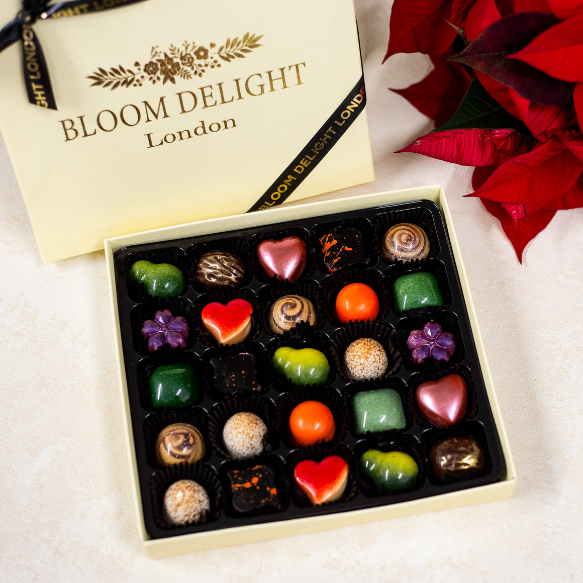 Bloom Delight Winter Chocolate Box 25pcs