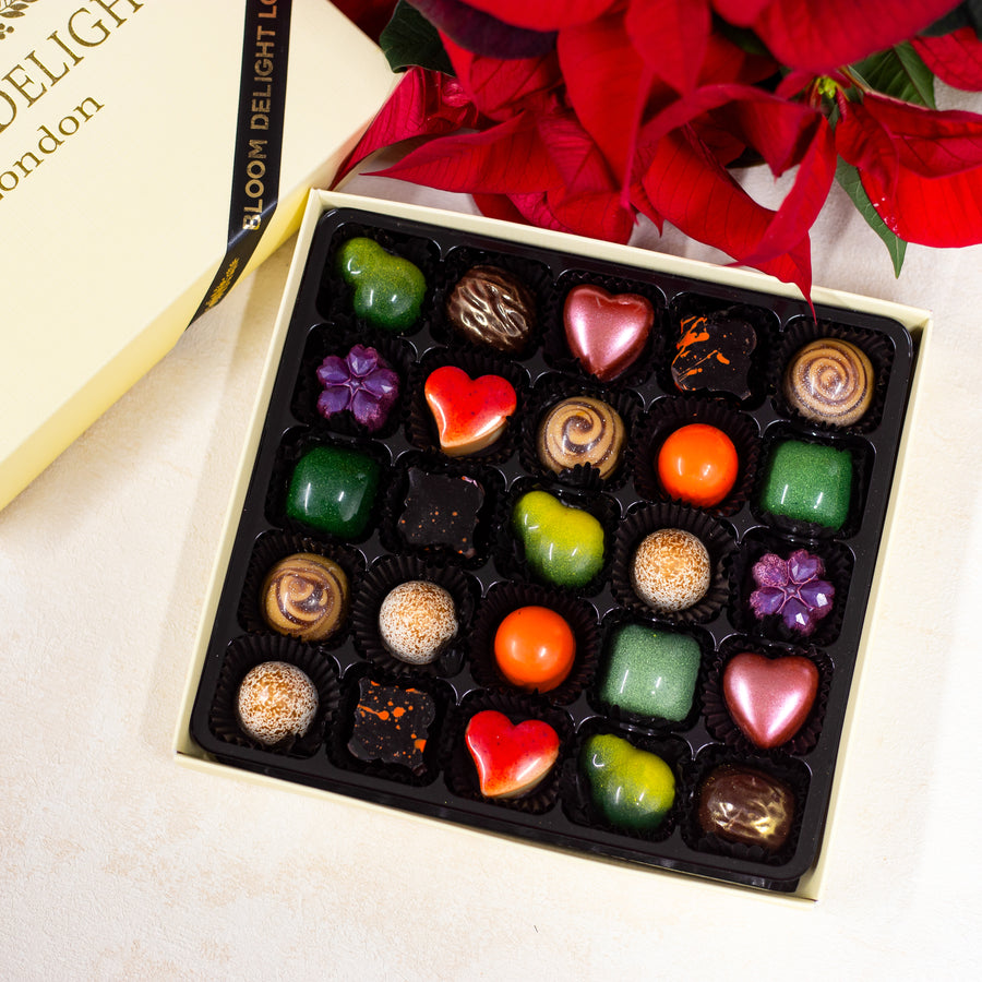 Bloom Delight Winter Chocolate Box 25pcs