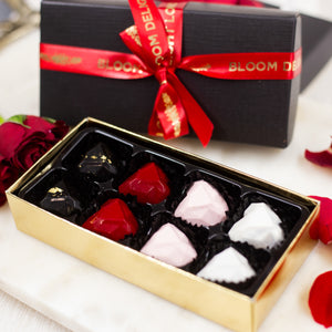 Bloom Delight London Romantic Chocolate Gift Box