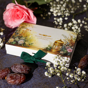 Bloom Delight Ramadan Spring Chocolate Box – A Luxury Selection of 12 Exquisite Flavours