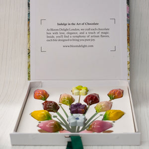 Bloom Delight London - The Delightful Chocolate Bouquet
