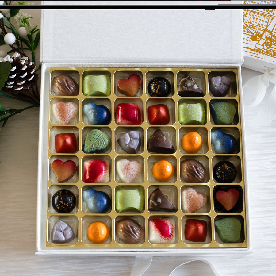 loom Delight London Artisan Chocolate Bonbon Selection 36pcs