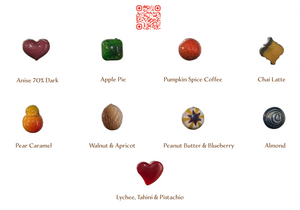 Bloom Delight Autumn Chocolate Bonbon Selection 25 PCS