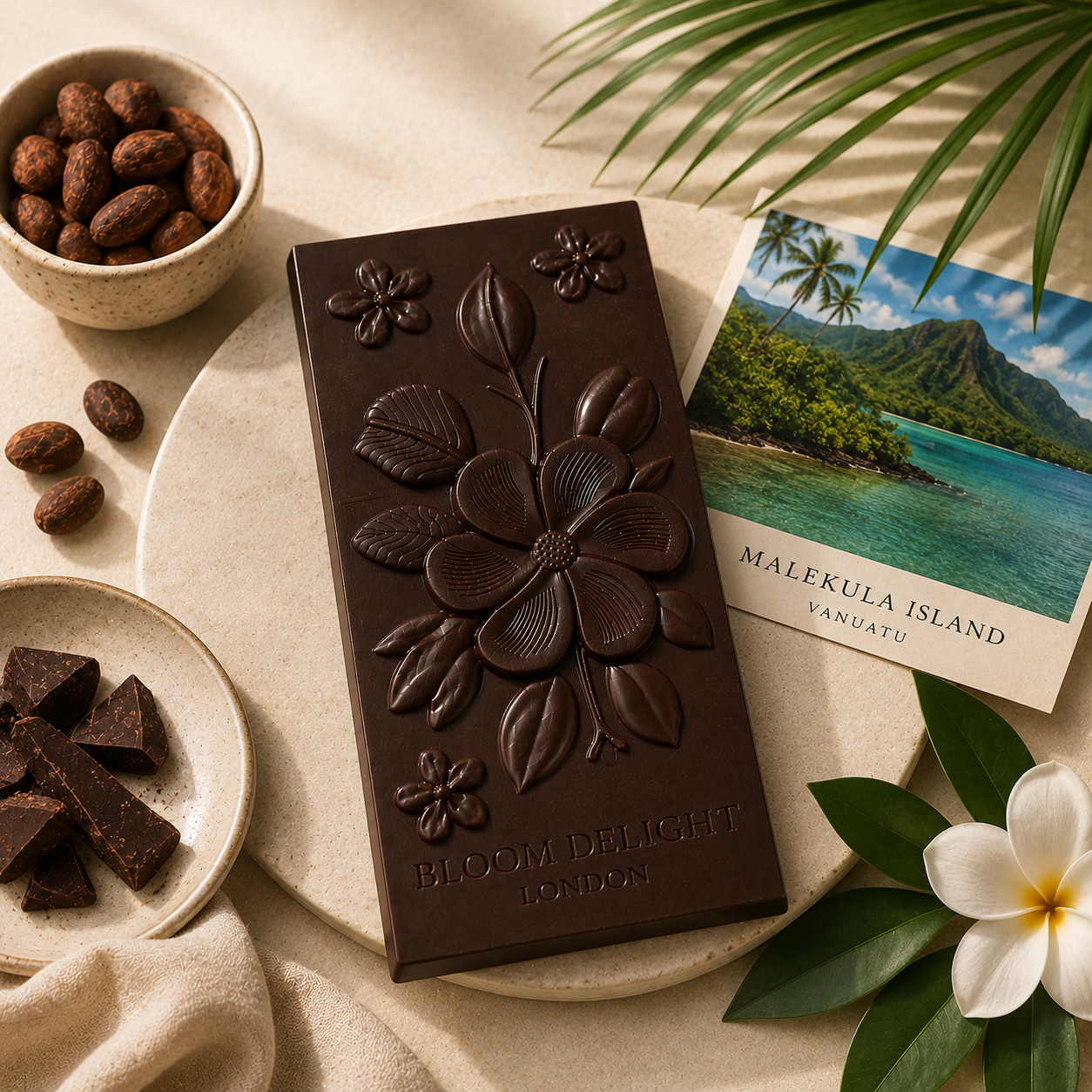 Bloom Delight London - Malekula Island Vanuatu 72%