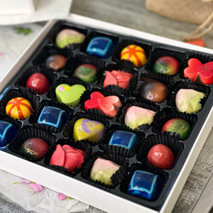 Bloom Delight Spring  Chocolate Box
