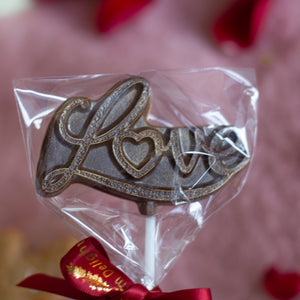 Romantic Chocolate Pops